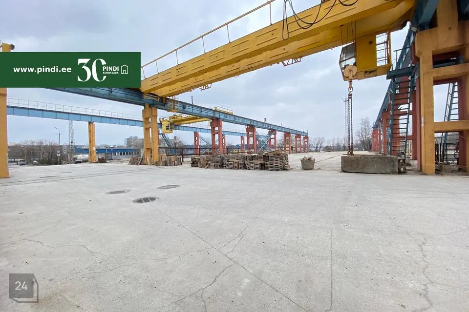 Warehouse or Manufacture, 6064 m² business in Tallinn, Lasnamäe linnaosa