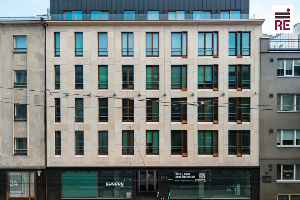 Büroo või Teenindus, 80 m² Äripind  -  Tallinn, Kesklinna linnaosa