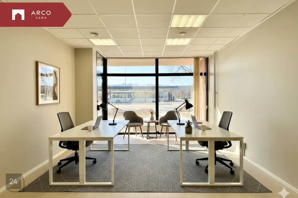 Торговля, 28 m² Бизнес-площадь в Rakvere linn