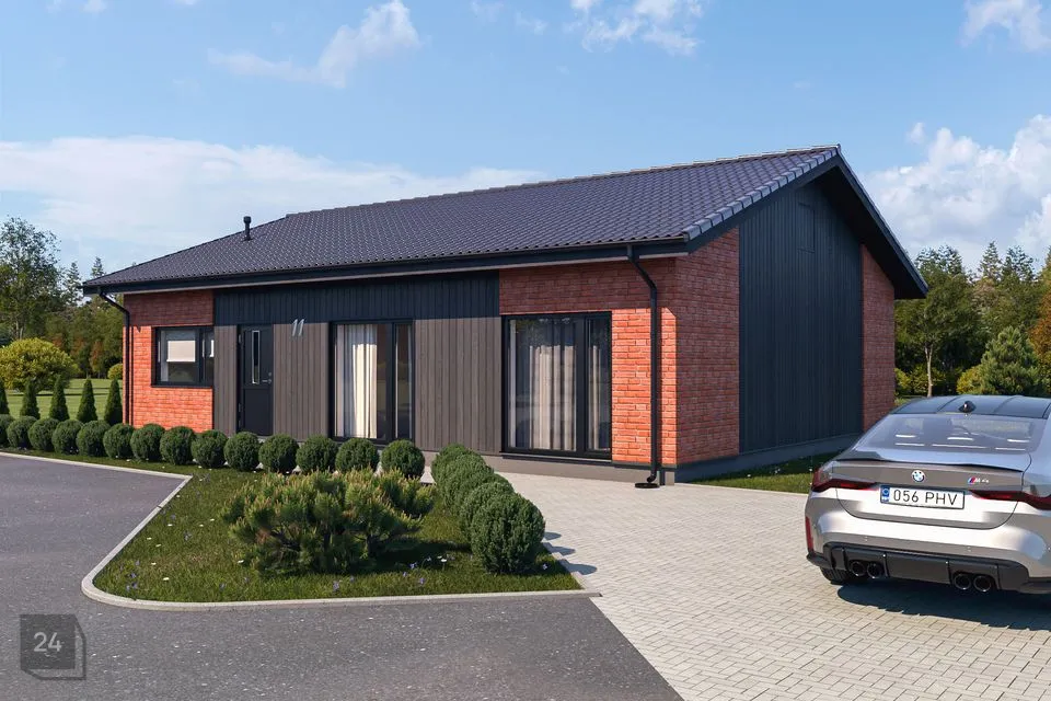 4-toaline Maja  -  Tori vald, Tammiste küla