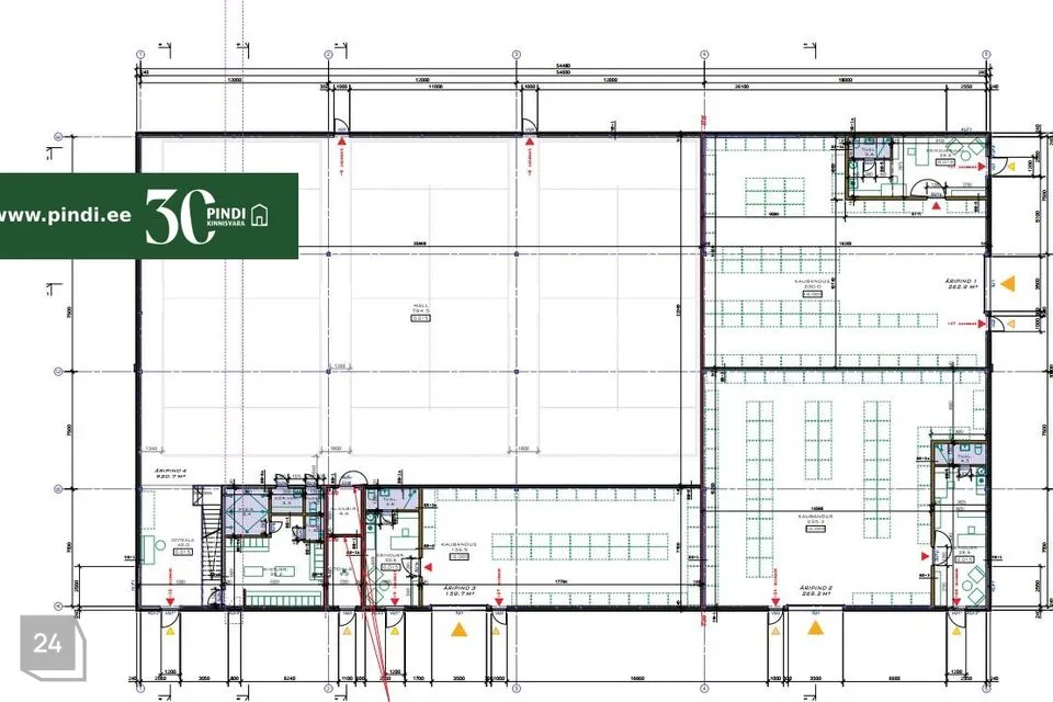 Mitme sihtotstarbega, 173 m² Äripind  -  Tartu linn, Märja alevik - foto 3
