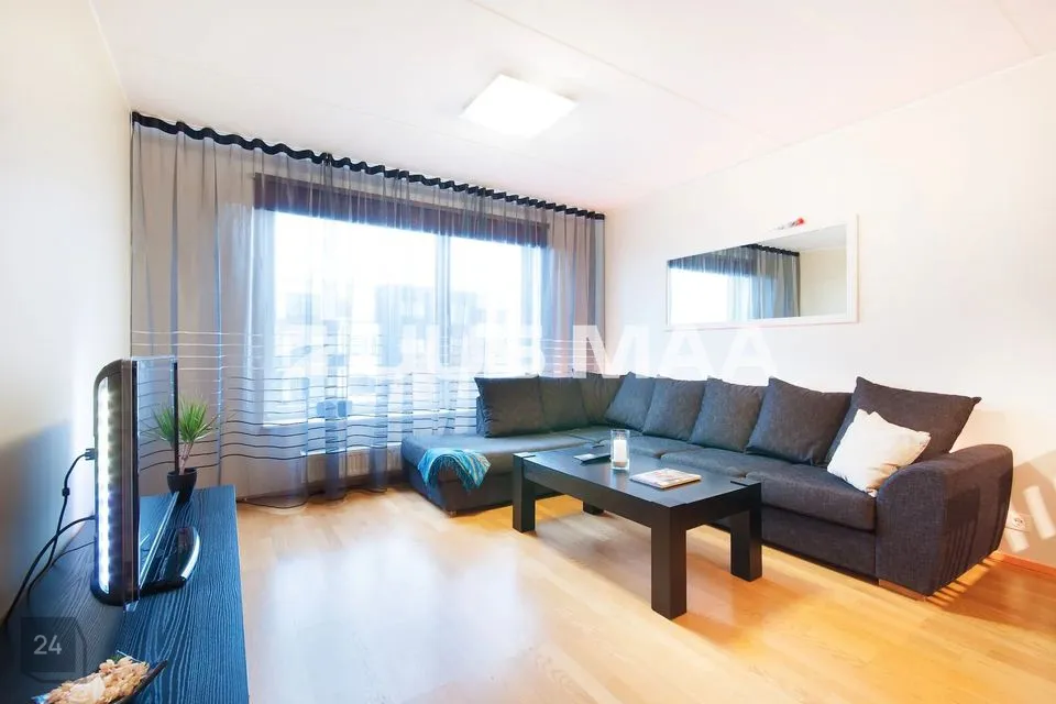 3-room apartment in Tallinn, Kesklinna linnaosa