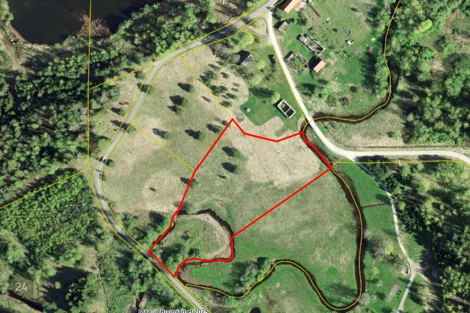 Maatulundusmaa, 12231 m² участок в Türi vald, Kolu küla