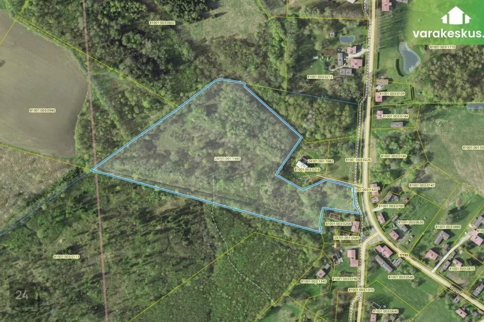Maatulundusmaa, 31816 m² Maa - Jõgeva vald, Sadala alevik