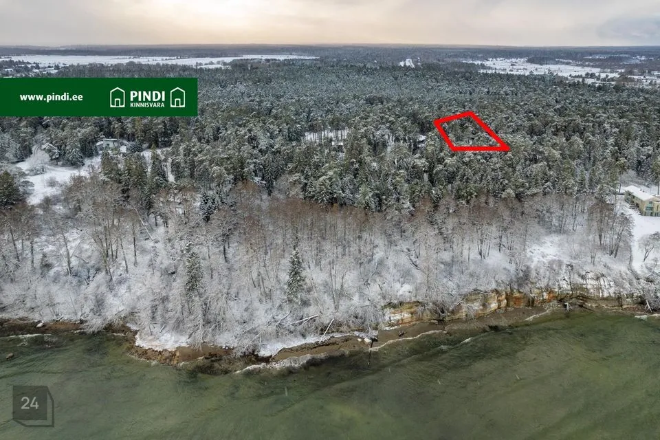 Elamumaa, 820 m² Maa  -  Harku vald, Rannamõisa küla - foto 2