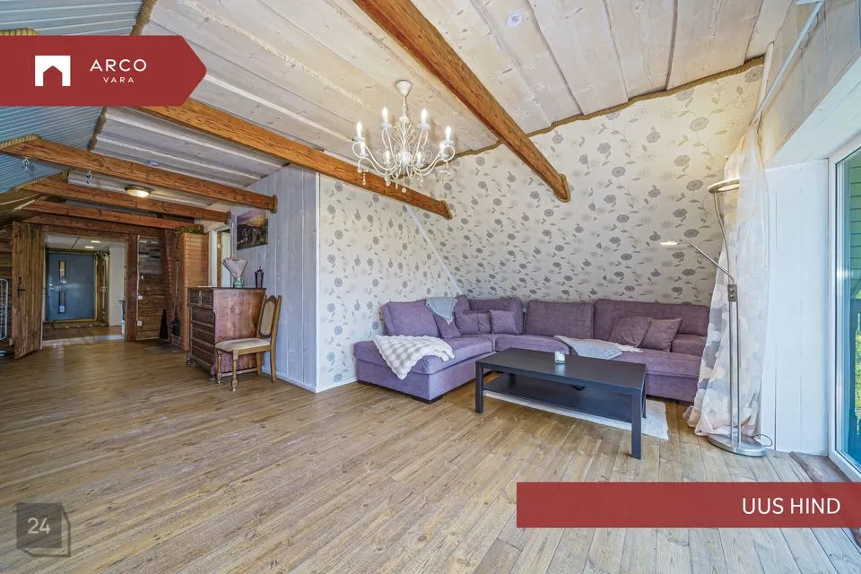 12-toaline Maja  -  Mulgi vald, Karksi-Nuia linn - foto 3