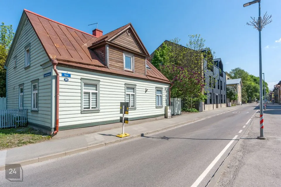 Elamumaa, 1384 m² Maa  -  Tallinn, Põhja-Tallinna linnaosa - foto 4