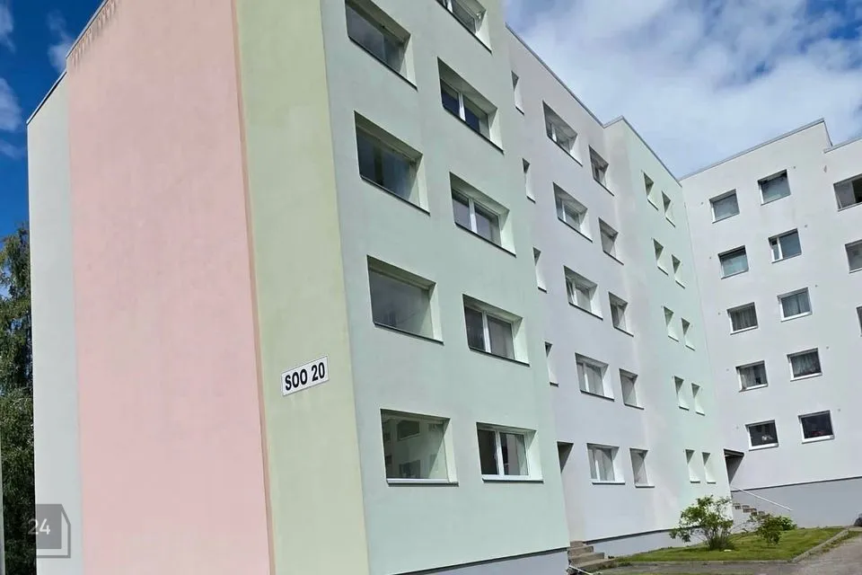 1-toaline Korter  -  Paide linn, Paide linn