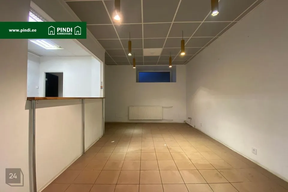 Многоцелевое, 36 m² Бизнес-площадь в Tallinn, Kesklinna linnaosa
