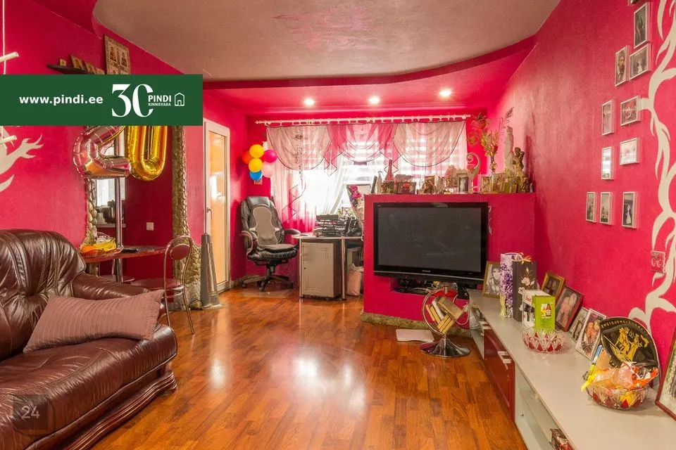 4-toaline Korter  -  Jõhvi vald, Jõhvi linn - foto 5