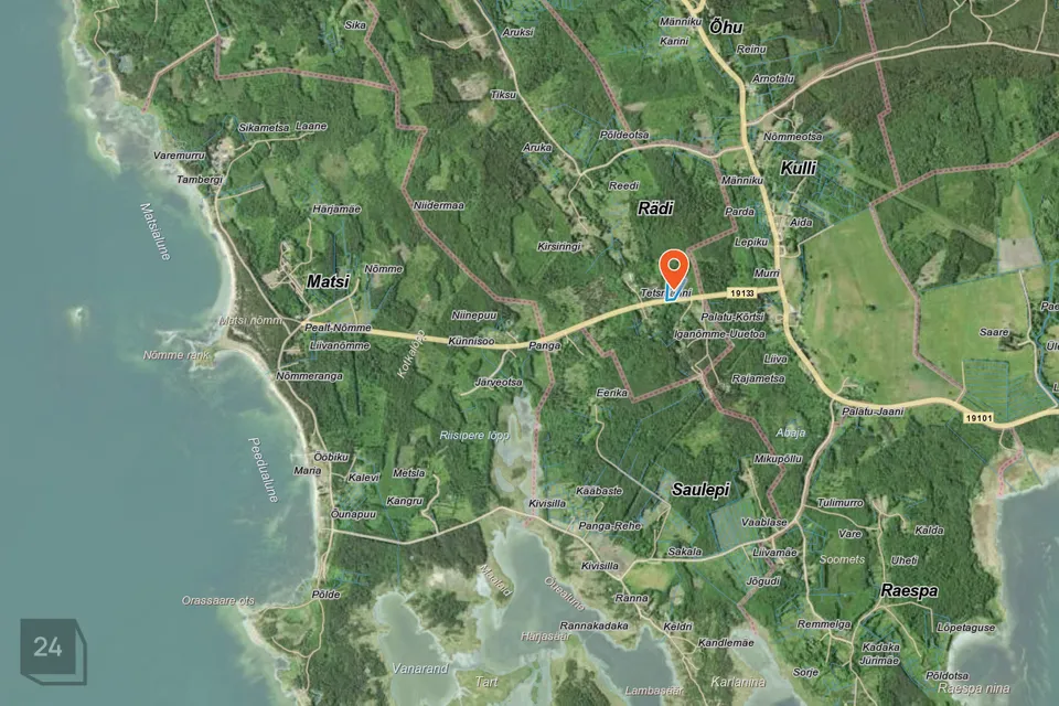 Maatulundusmaa, 10157 m² Maa  -  Lääneranna vald, Rädi küla - foto 2