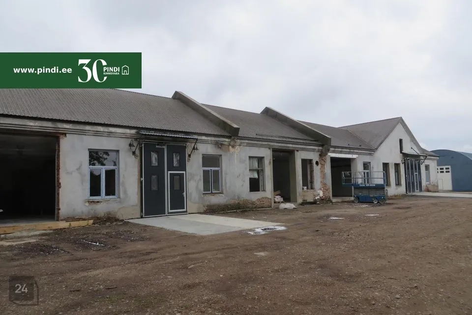 Ladu või Tootmine, 2435 m² Äripind - Valga vald, Valga linn