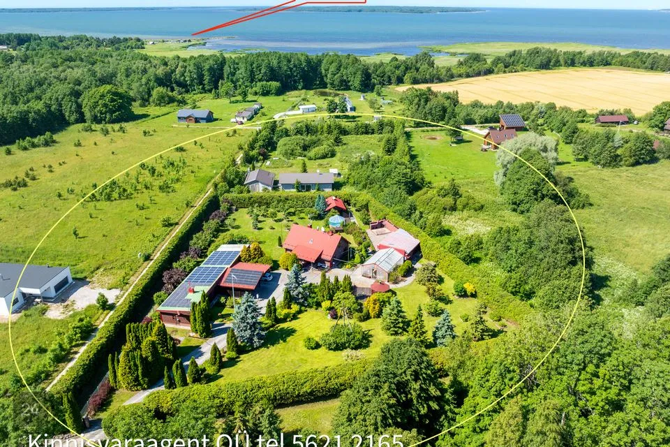 6-toaline Maja  -  Lääne-Harju vald, Kurkse küla - foto 2