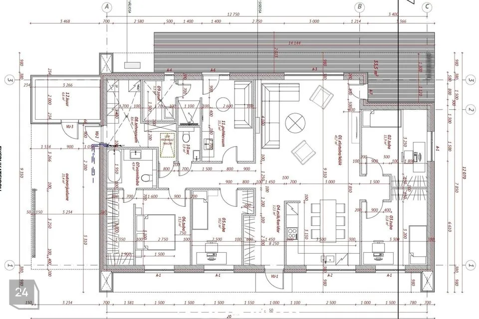 5-room house in Kiili vald, Vaela küla - photo 2