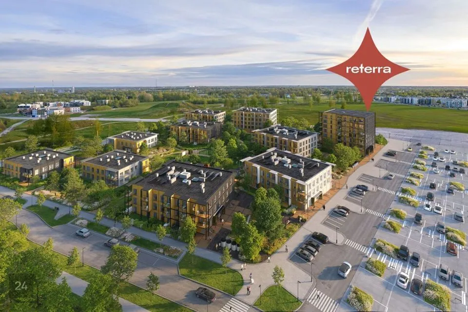 3-комнатная Квартира в Tartu vald, Raadi alev