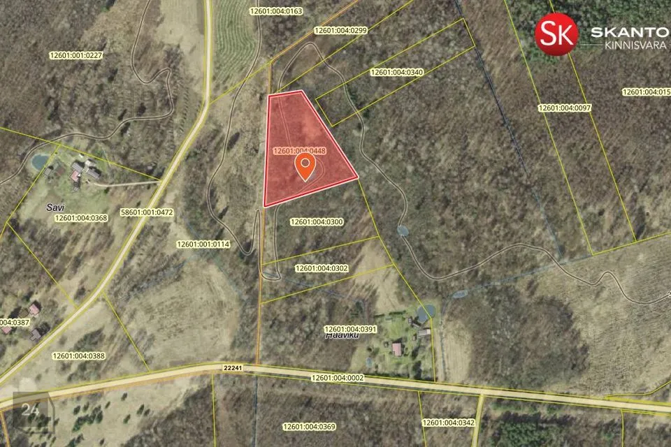 Elamumaa, 16086 m² Maa - Peipsiääre vald, Nina küla - foto 2