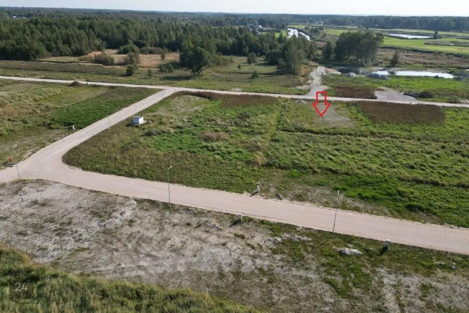 Земля жилой застройки, 2727 m² участок в Pärnu linn, Audru alevik