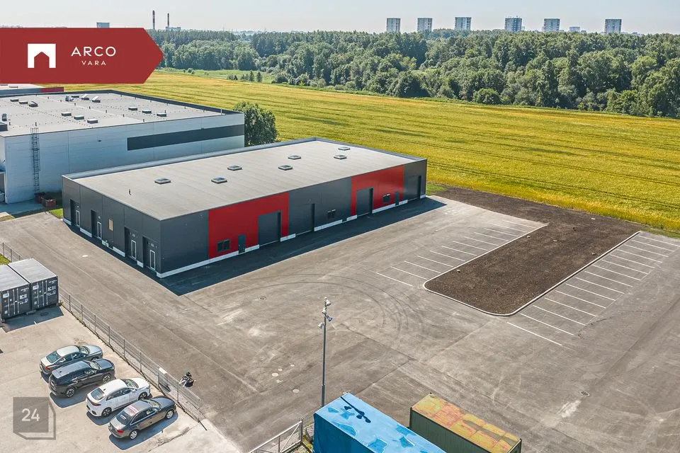 Ladu, 1113 m² Äripind - Jõelähtme vald, Iru küla