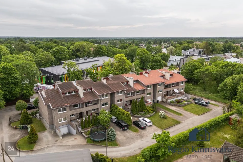 Ridaelamu boks, 5-toaline Majaosa  -  Keila linn