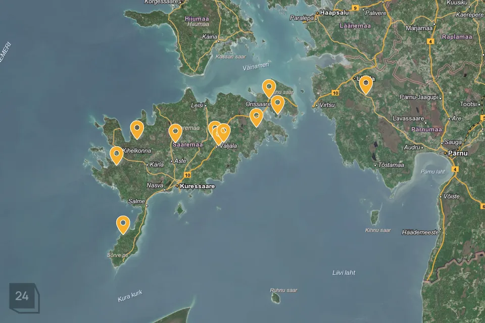 Maatulundusmaa, 554200 m² Maa  -  Saaremaa vald, Hakjala küla