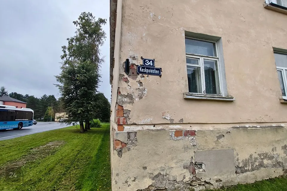 2-toaline Korter - Lüganuse vald, Kiviõli linn
