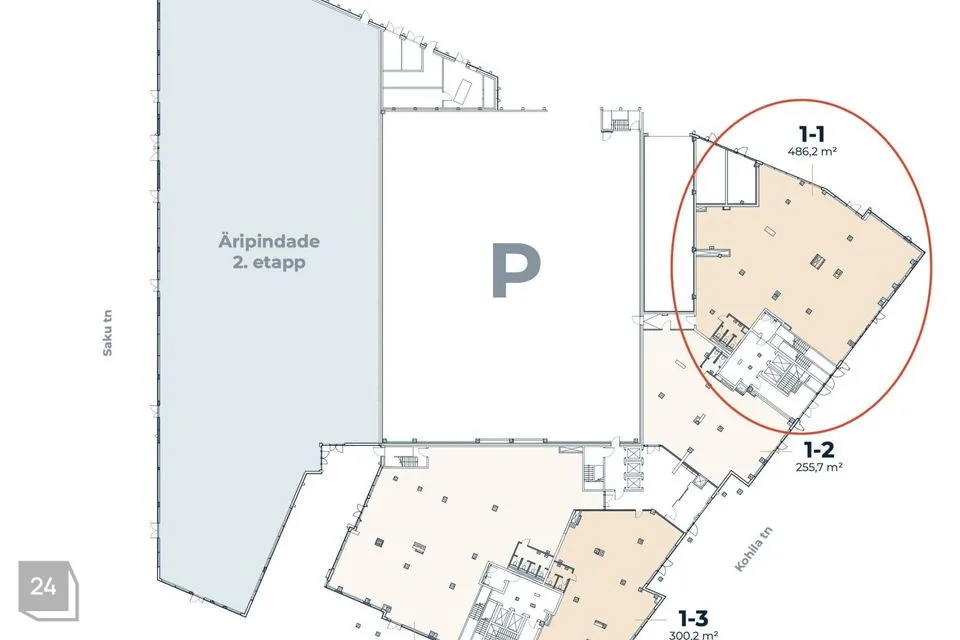 Mitme sihtotstarbega, 486 m² Äripind - Tallinn, Kesklinna linnaosa - foto 4