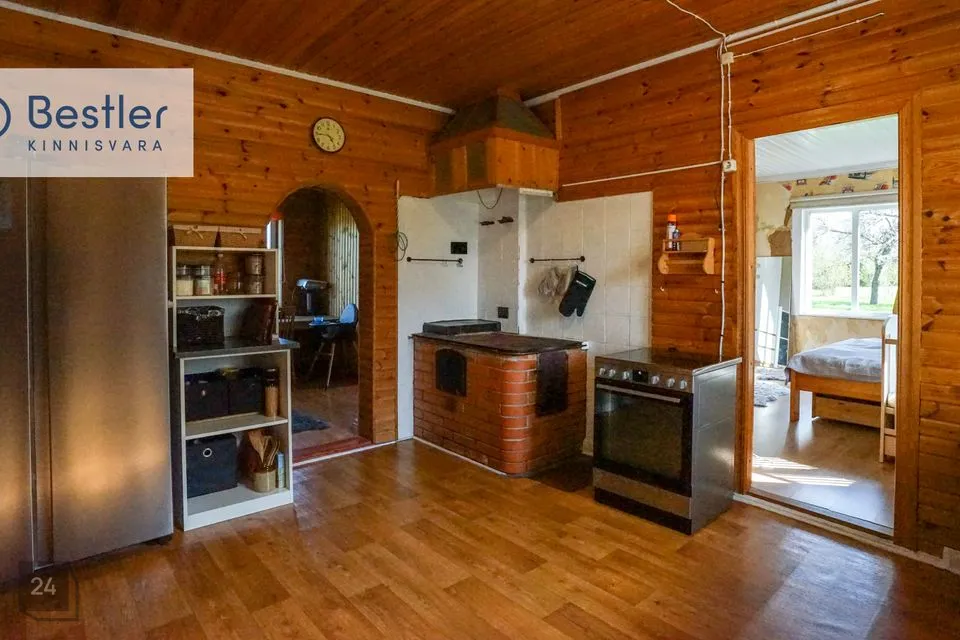 4-toaline Maja - Saarde vald, Allikukivi küla - foto 2