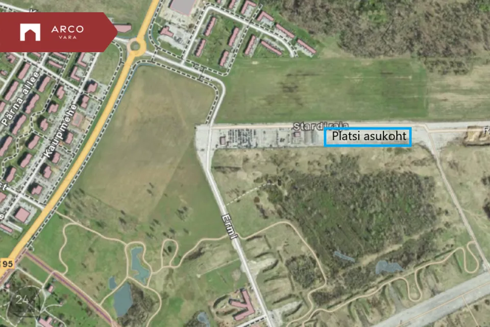 Transport land, 800 m² land in Tartu vald, Raadi alev - photo 3