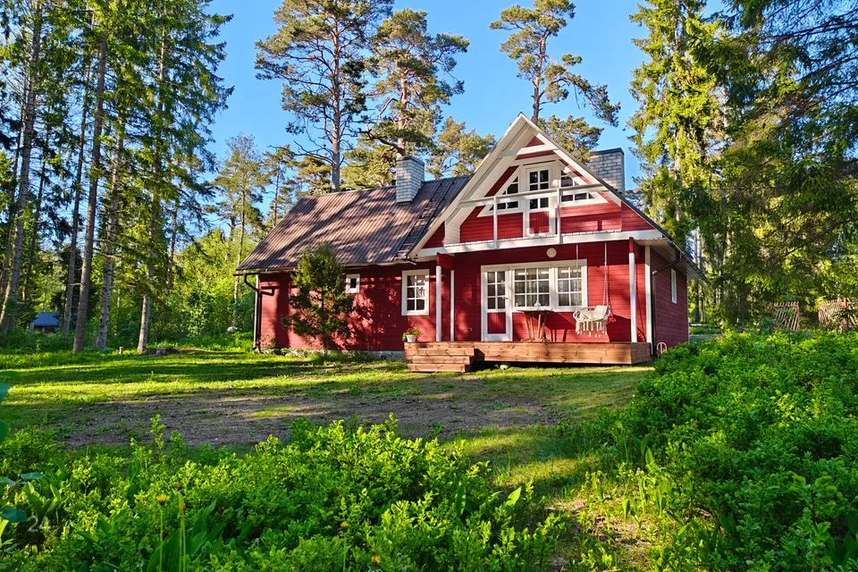 1-toaline Suvila - Lääne-Harju vald, Laulasmaa küla