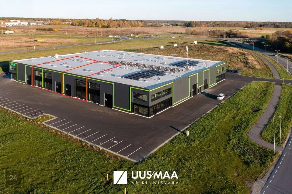 Многоцелевое, 489 m² Бизнес-площадь в Saku vald, Jälgimäe küla