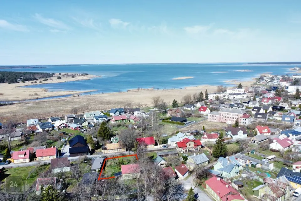 Земля жилой застройки, 700 m² участок в Haapsalu linn, Haapsalu linn - фото 2