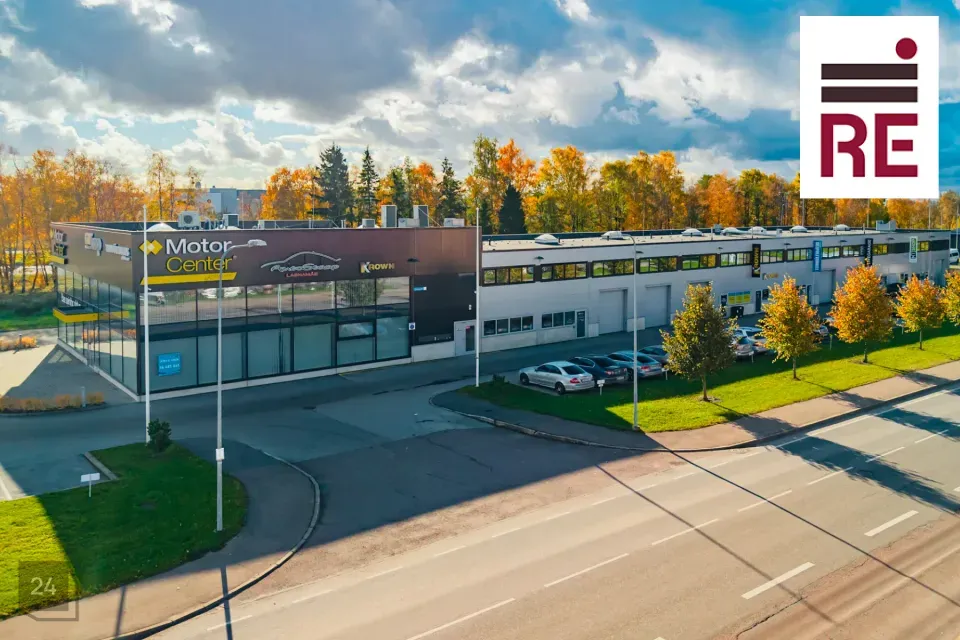 Büroo või Teenindus, 133 m² Äripind  -  Tallinn, Lasnamäe linnaosa