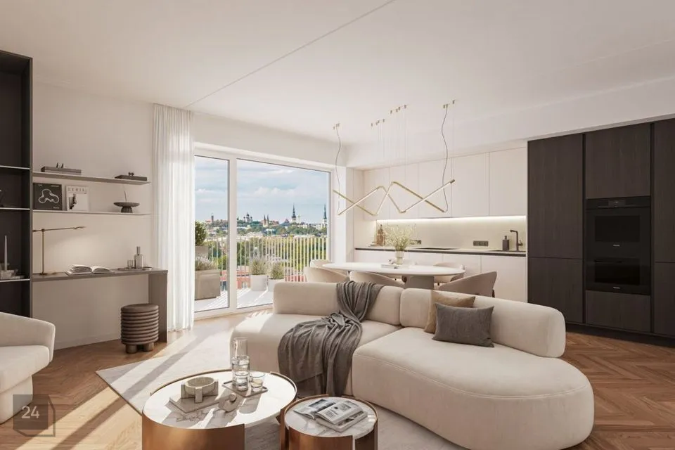 3-toaline Korter  -  Tallinn, Kristiine linnaosa - foto 4