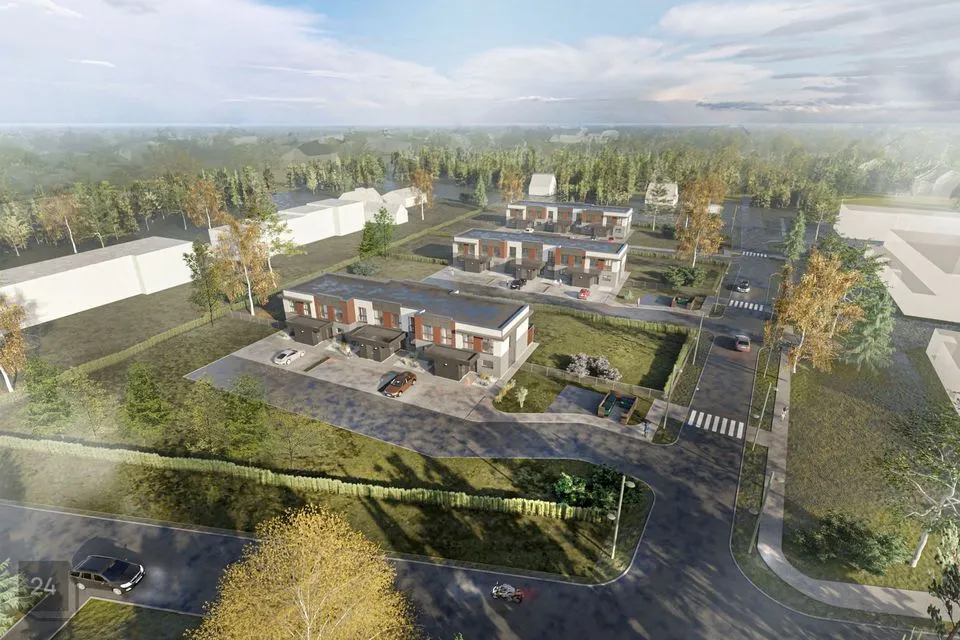 4-комнатная часть дома в Kambja vald, Soinaste küla