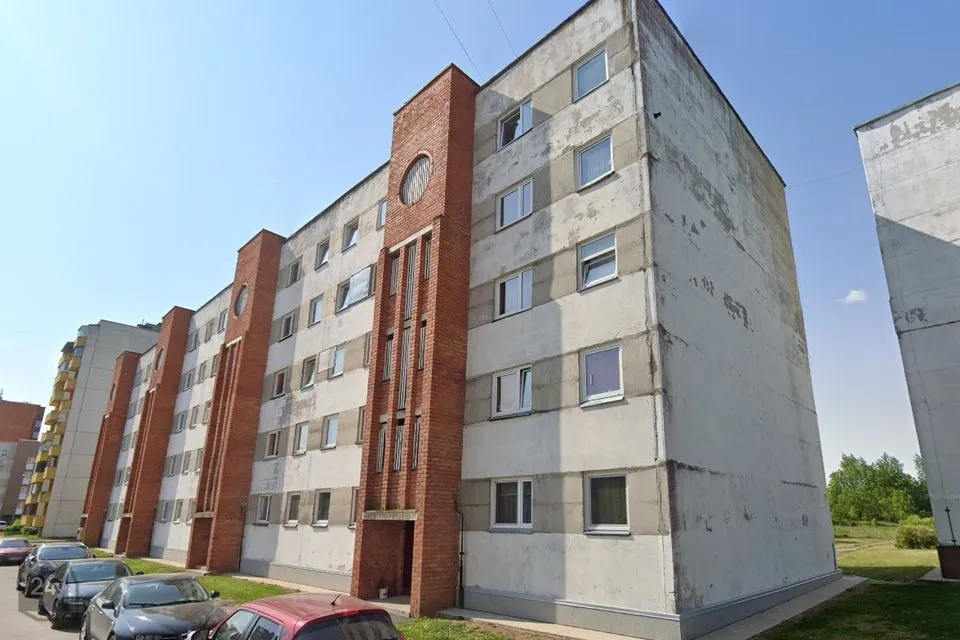 2-toaline Korter  -  Kohtla-Järve linn, Ahtme linnaosa