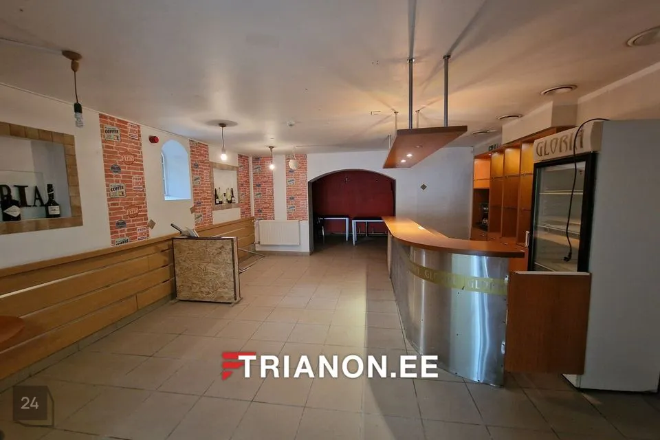 Toitlustus, 126 m² Äripind  -  Narva linn