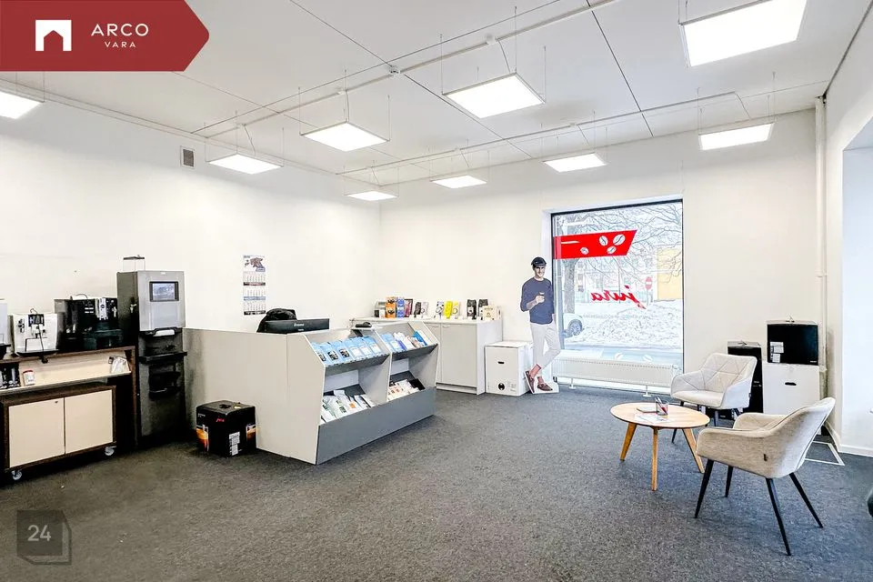 Торговля, 105 m² Бизнес-площадь в Viljandi linn