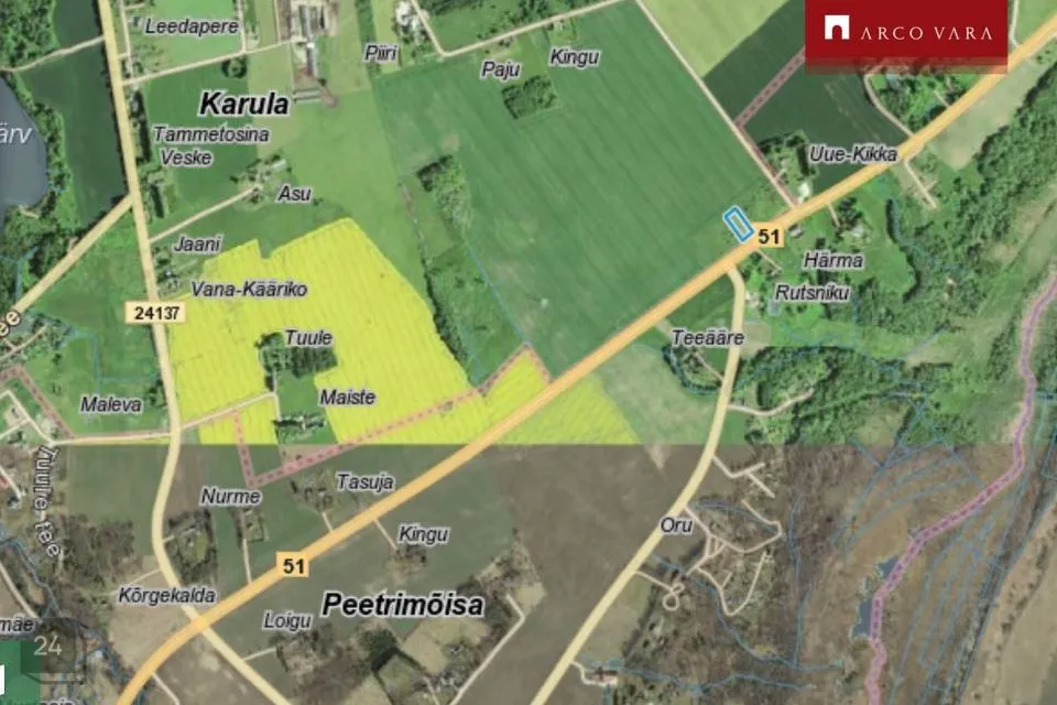 4-toaline Maja - Viljandi vald, Karula küla - foto 2