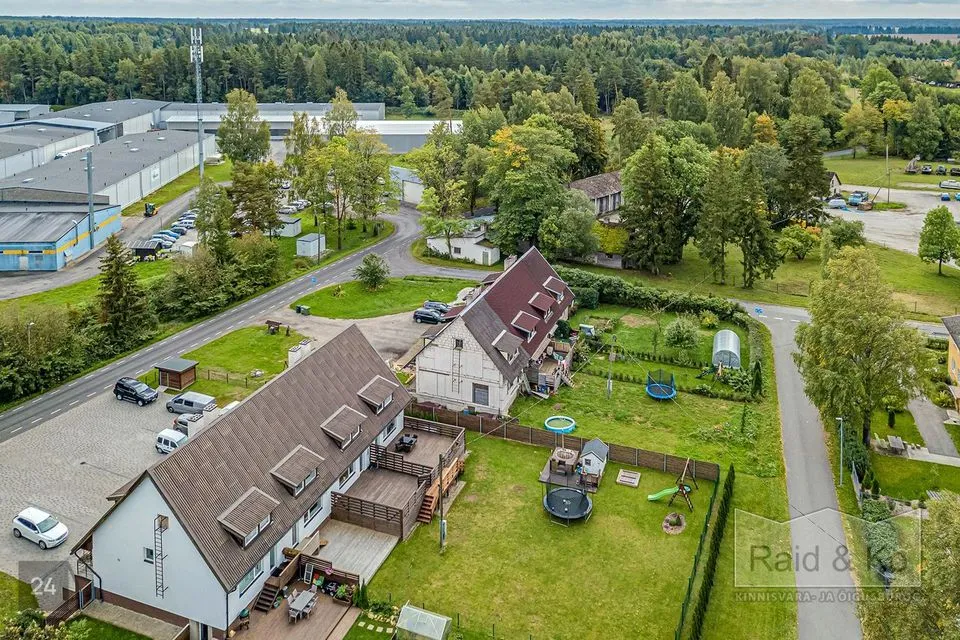 4-toaline Majaosa - Kehtna vald, Keava alevik - foto 4