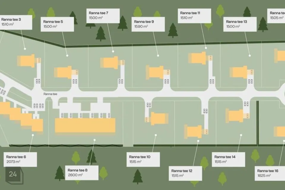 Elamumaa, 1500 m² Maa  -  Anija vald, Aegviidu alev - foto 2