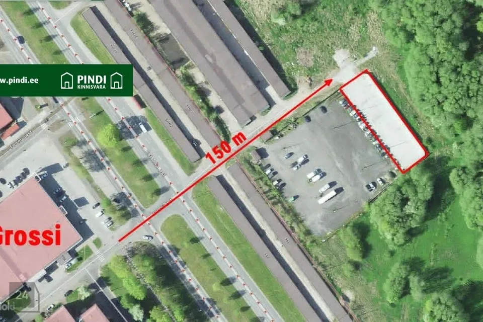 Ärimaa, 500 m² Maa  -  Jõhvi vald, Kose küla - foto 2