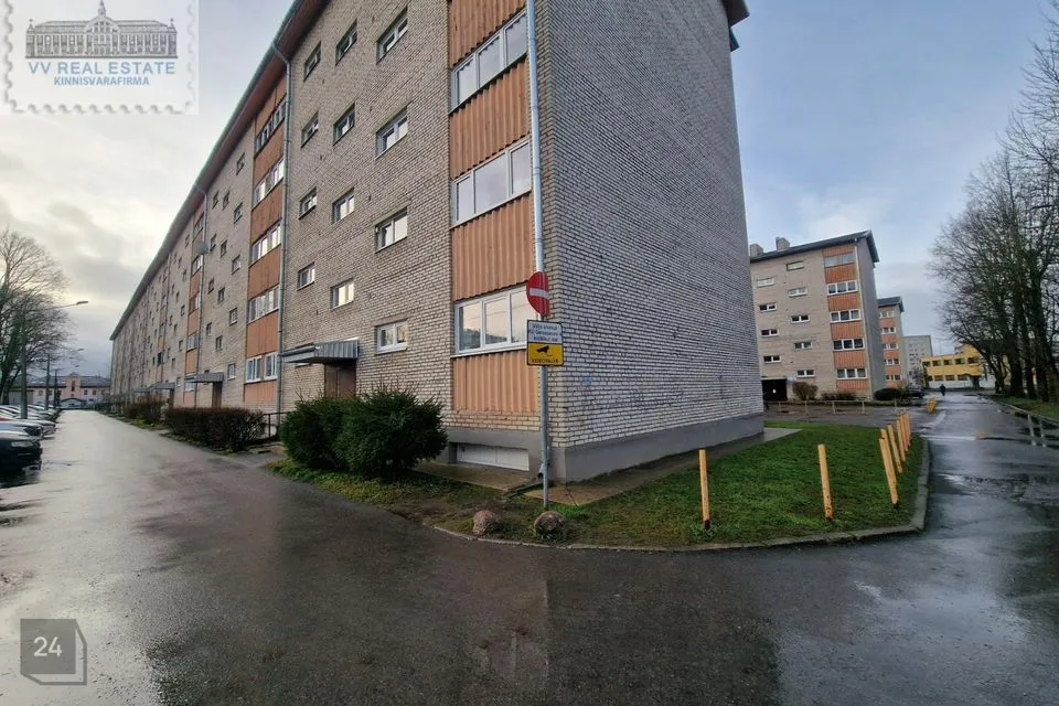 1-комнатная Квартира в Narva linn