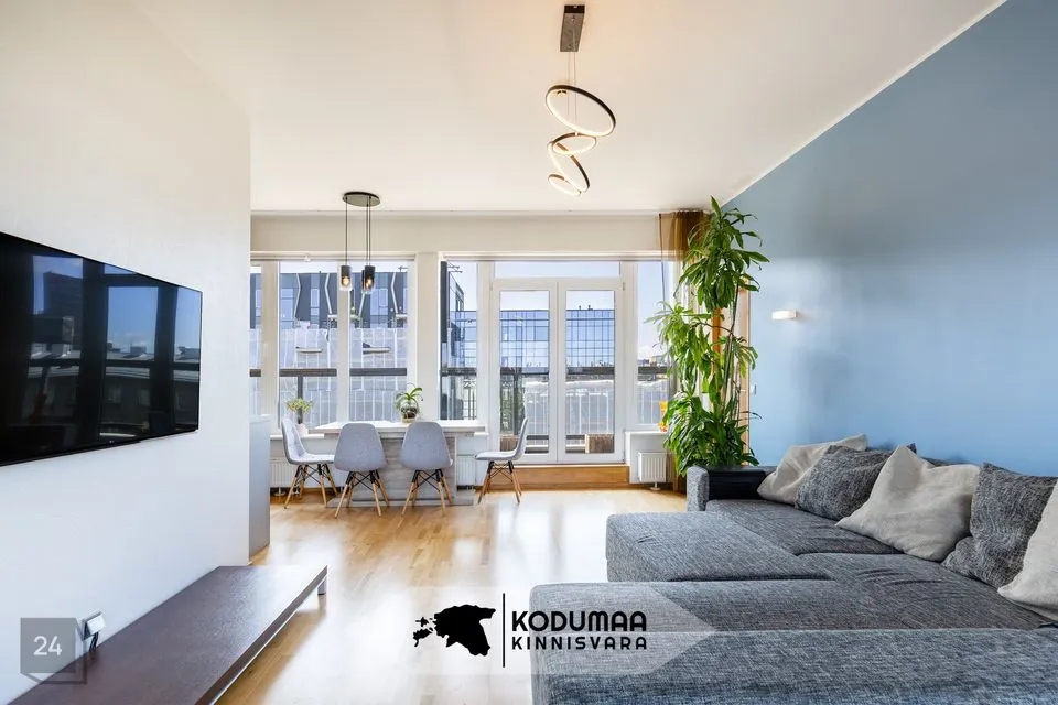 3-toaline Korter - Tallinn, Kesklinna linnaosa - foto 2