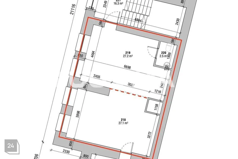 Mitme sihtotstarbega, 66 m² Äripind  -  Tallinn, Kesklinna linnaosa