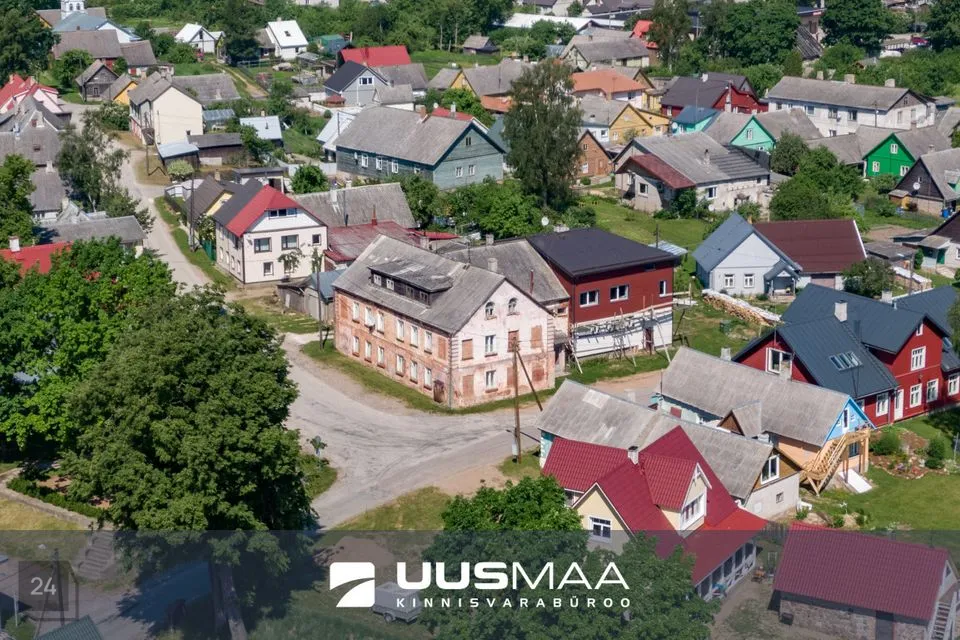 424 m² Maja - Peipsiääre vald, Kallaste linn - foto 4