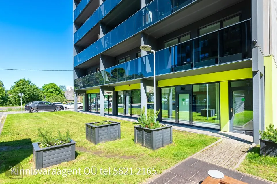 Mitme sihtotstarbega, 35 m² Äripind  -  Tallinn, Mustamäe linnaosa - foto 4