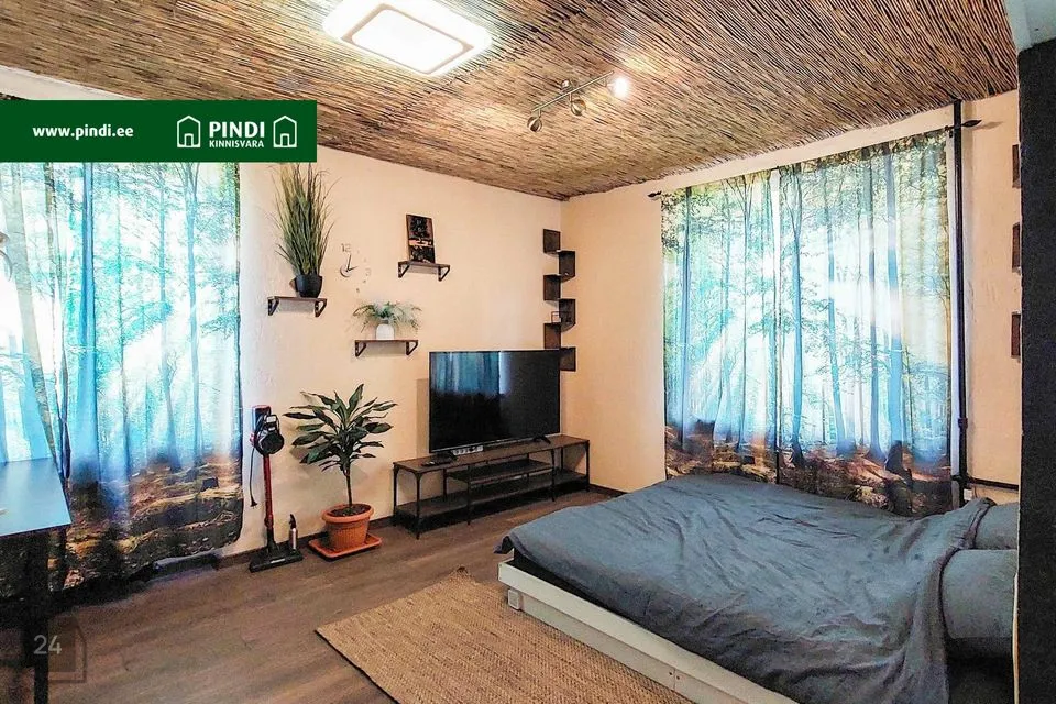 1-комнатная Квартира в Kohtla-Järve linn, Järve linnaosa