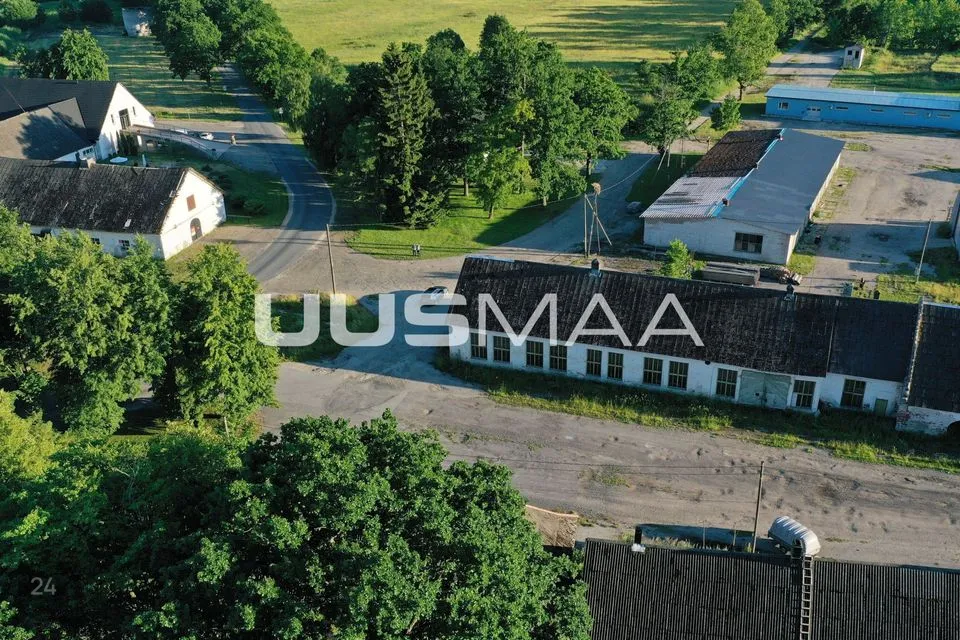 250 m² Äripind  -  Pärnu linn, Audru alevik