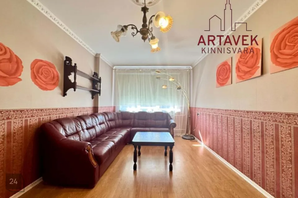 3-room apartment in Kohtla-Järve linn, Ahtme linnaosa - photo 2