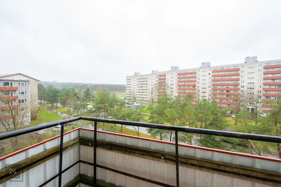 2-toaline Korter  -  Tallinn, Mustamäe linnaosa